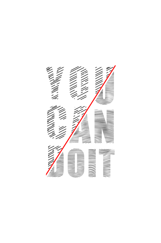 YOU CAN DO IT