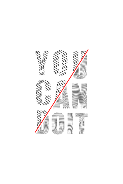 YOU CAN DO IT