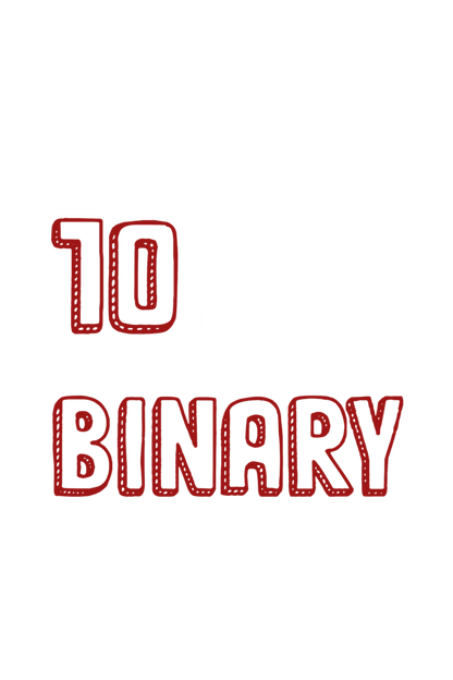 PEOPLE ARE BINARY