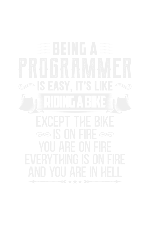 BEING A PROGRAMMER