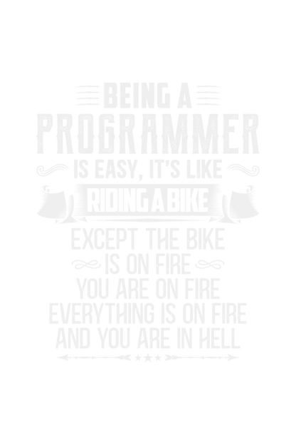 BEING A PROGRAMMER