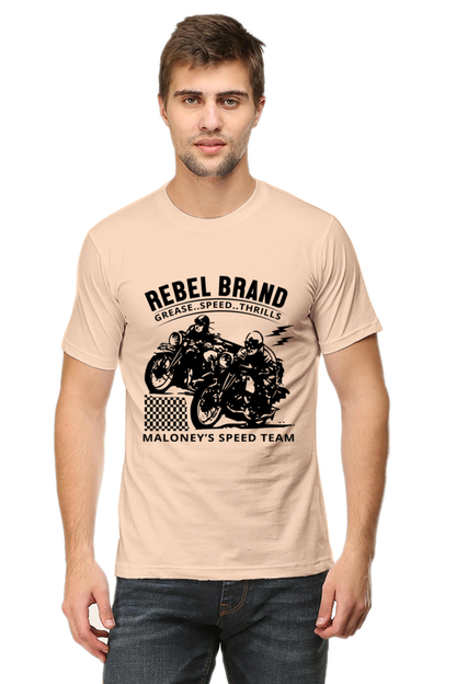 Bold Vintage Motorcycle Design