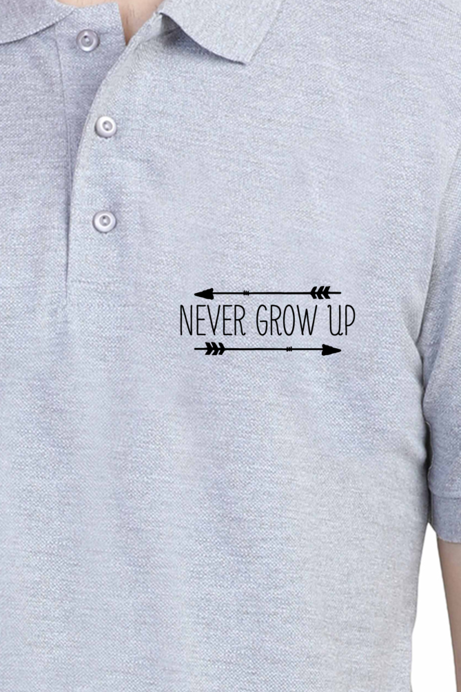 NEVER GROW UP