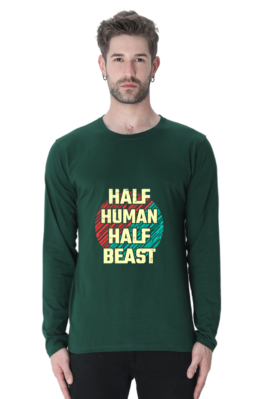 HALF HUMAN HALF BEAST